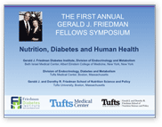 The First Annual Gerald J Friedman Fellows Symposium